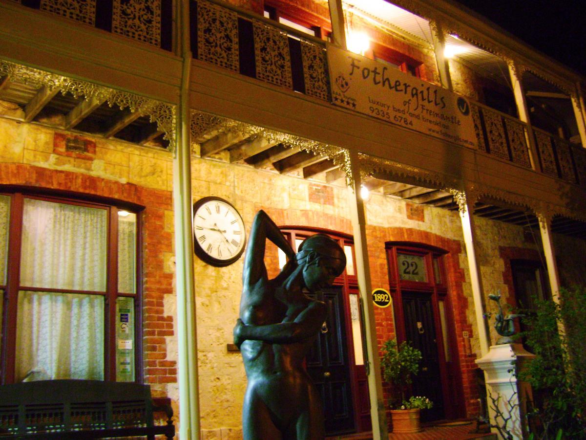 Fothergills Of Fremantle Exteriér fotografie
