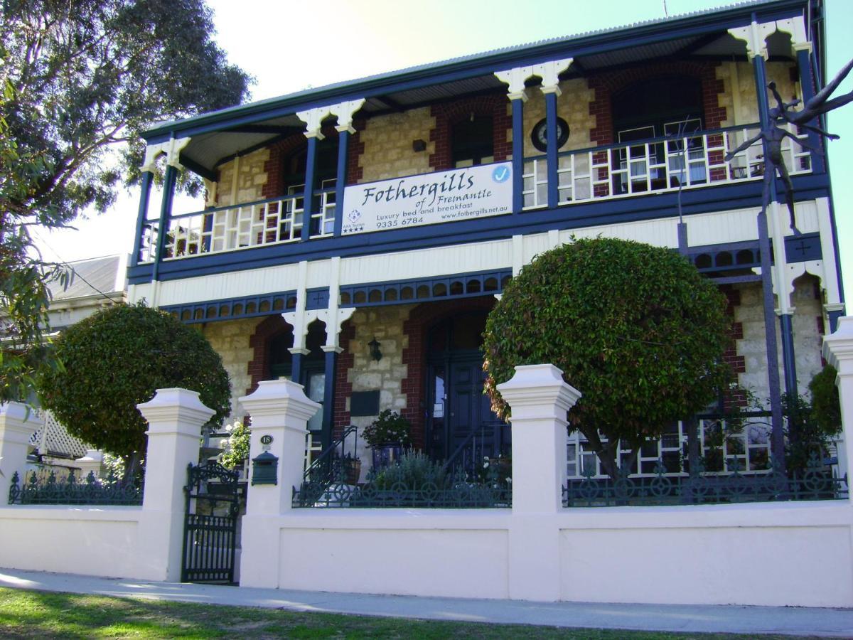 Fothergills Of Fremantle Exteriér fotografie